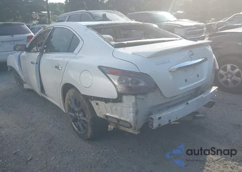 2014 Nissan Maxima S/Sv z USA, uszkodzony, nr VIN 1N4AA5APXEC485222